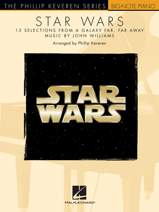 Title details for Star Wars Songbook by John Williams - Available